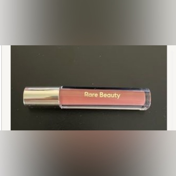 Rare Beauty Glossy Balm Nearly Neutral Like New Lip Gloss Shine Selena Gomez Tan - Picture 16 of 16